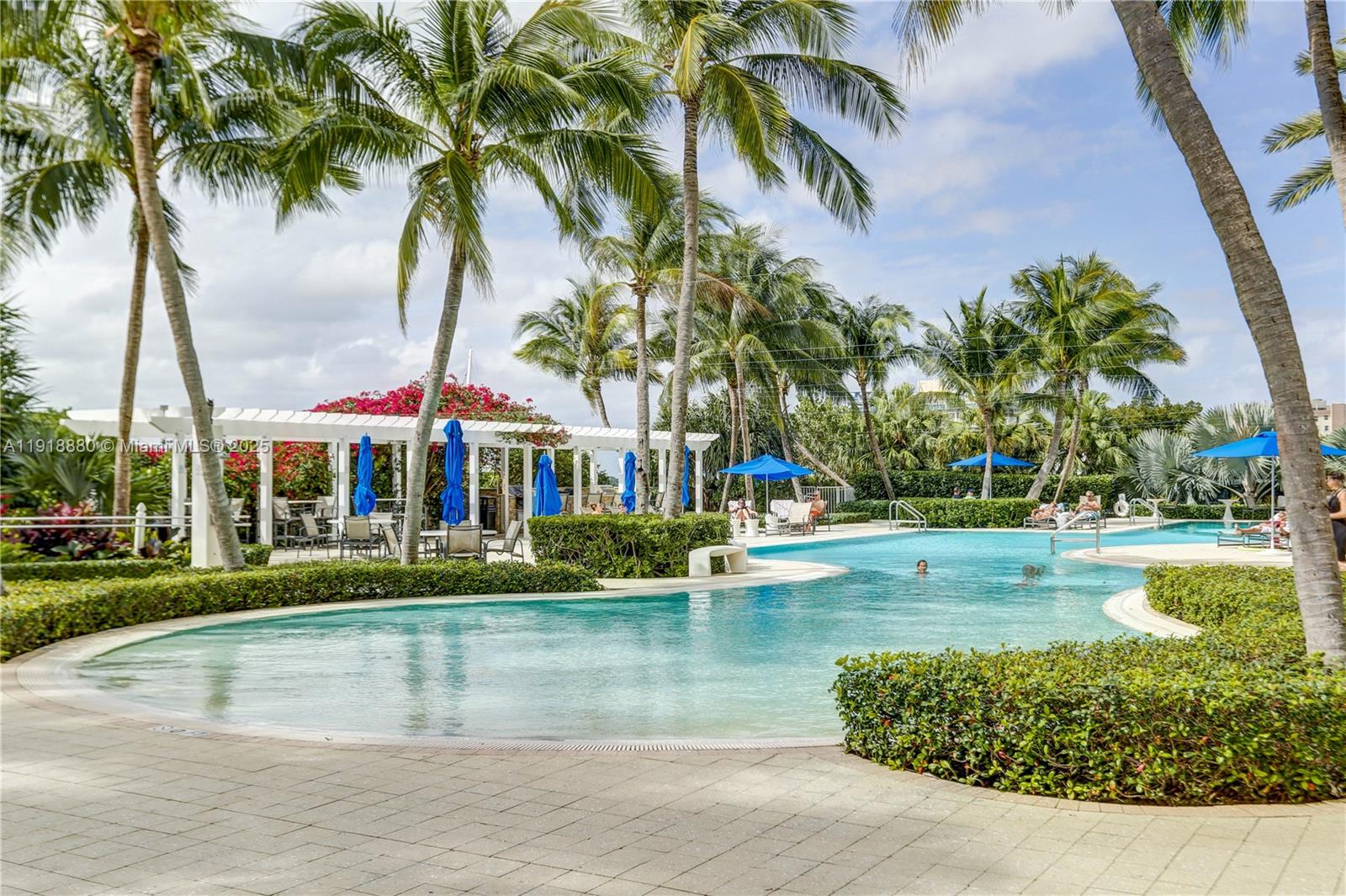 1 North Ocean Boulevard, Unit 1011 Pompano Beach, FL 33062 - Photo 27 of 48 a view of swimming pool and lake view