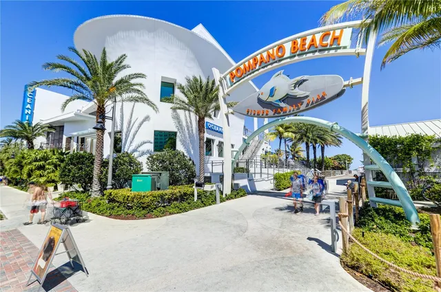 a view of a garage and a car