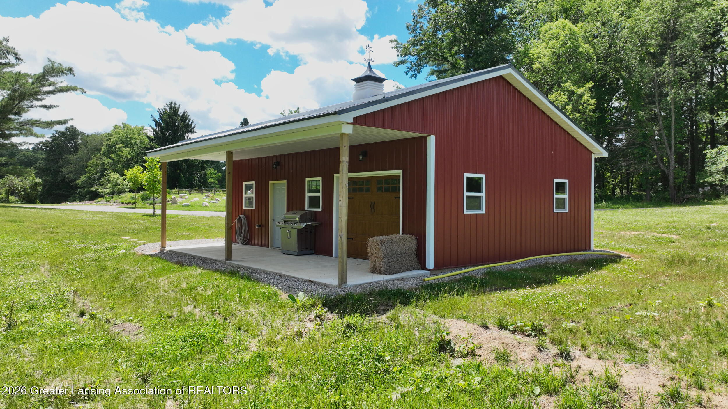 6464 Lounsbury Road Williamston, MI 48895 - Photo 50 of 92 Pole Barn