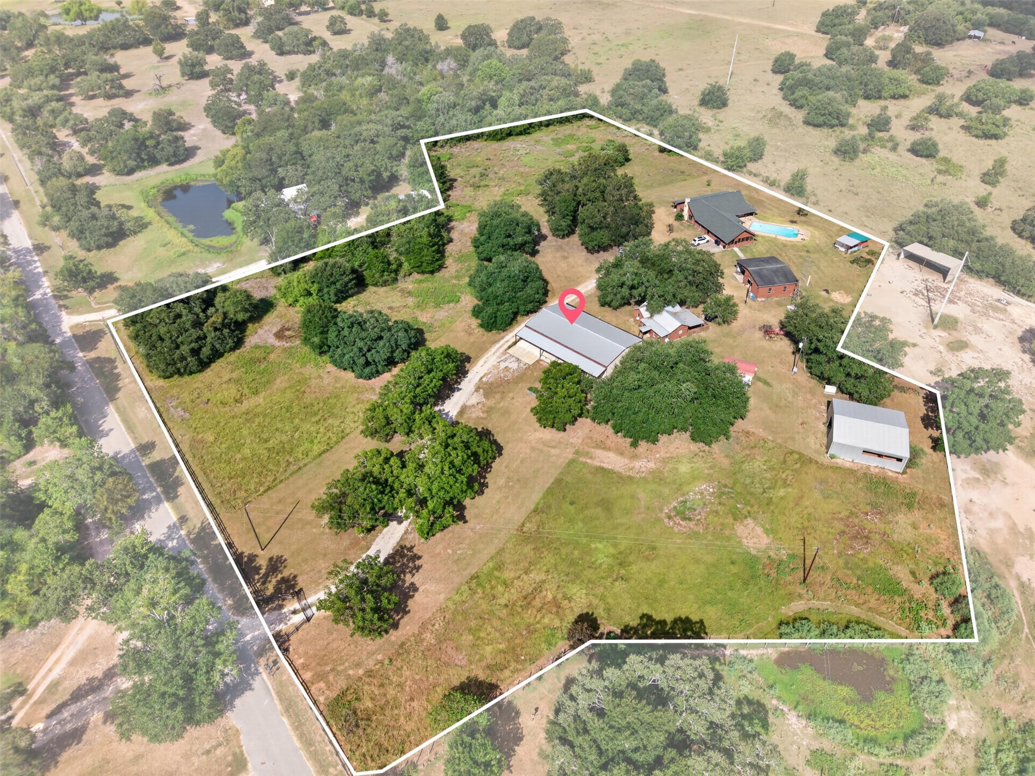 3961 Clay Crk Road Brenham, TX 77833 - Photo 14 of 32 Gallery Image 14