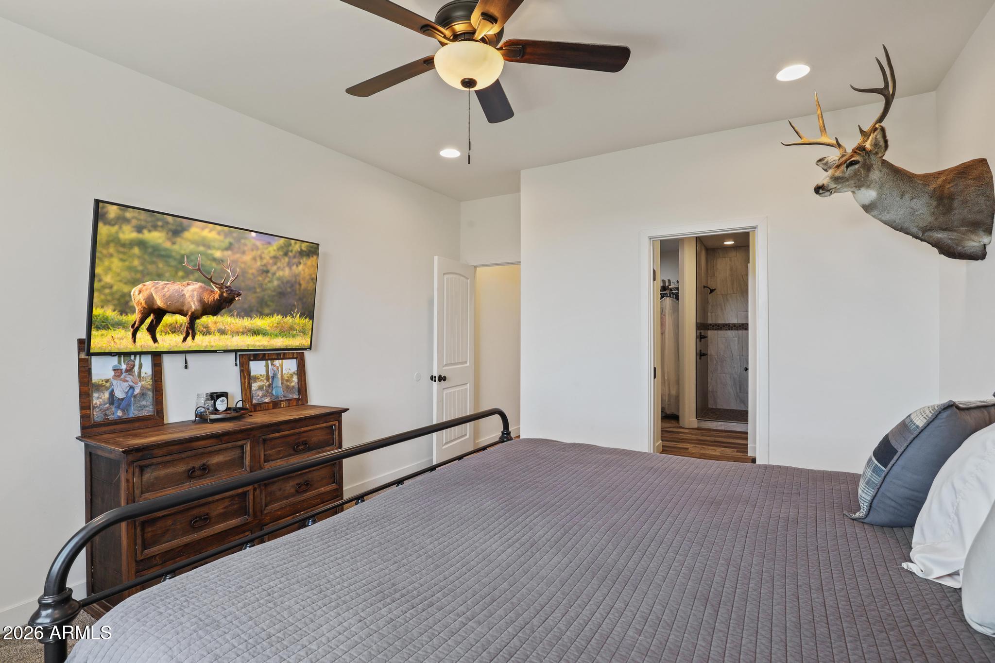 501 North Peak Loop Payson, AZ 85541 - Photo 16 of 39 Primary bedroom