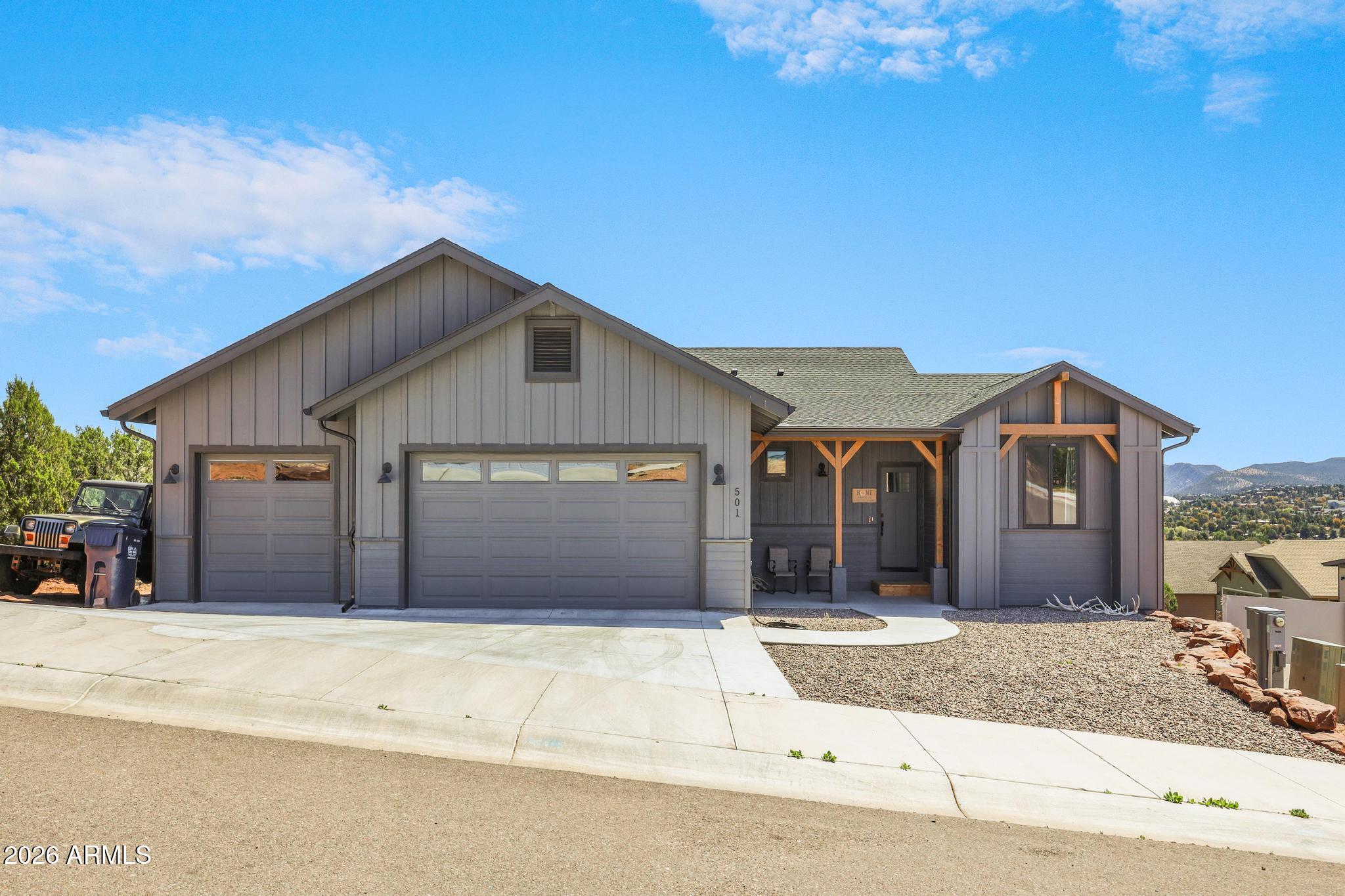 501 North Peak Loop Payson, AZ 85541 - Photo 2 of 39 Front of home