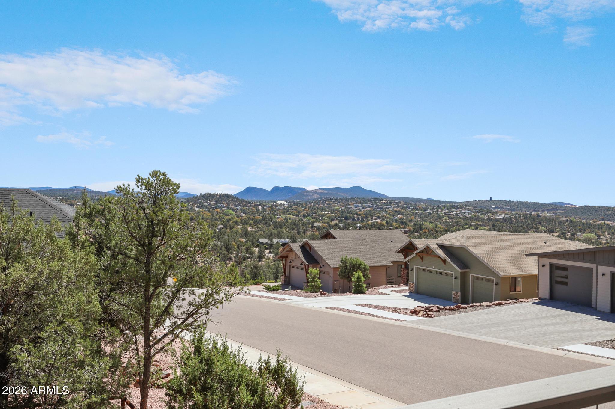 501 North Peak Loop Payson, AZ 85541 - Photo 26 of 39 Views from back deck