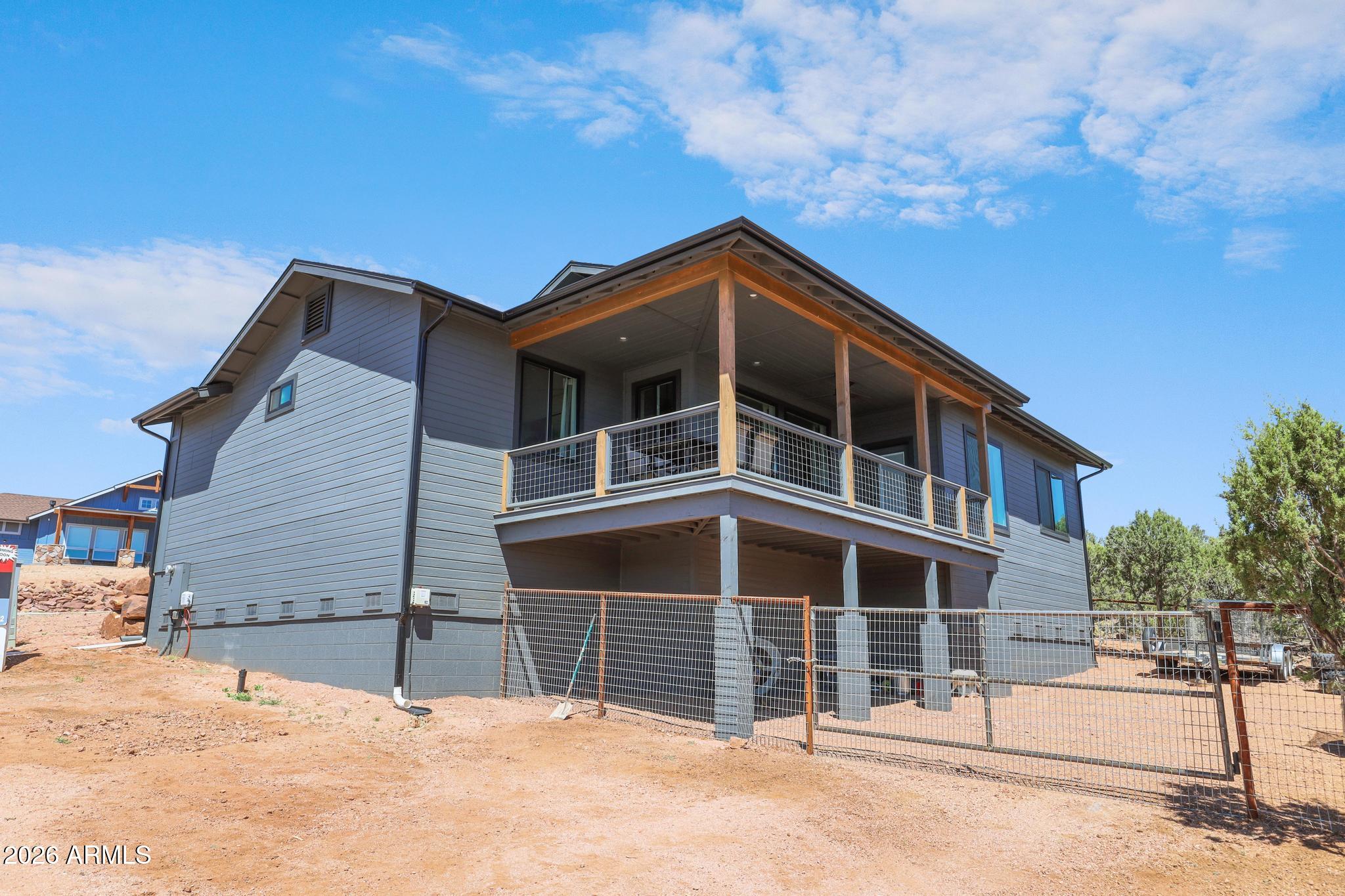 501 North Peak Loop Payson, AZ 85541 - Photo 30 of 39 Back deck