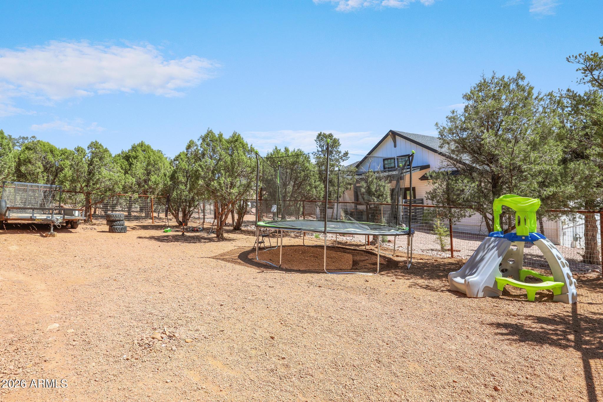 501 North Peak Loop Payson, AZ 85541 - Photo 31 of 39 Backyard