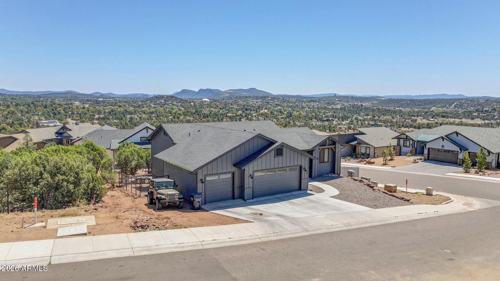 501 North Peak Loop Payson, AZ 85541 - Photo 32 of 39 Aerial view