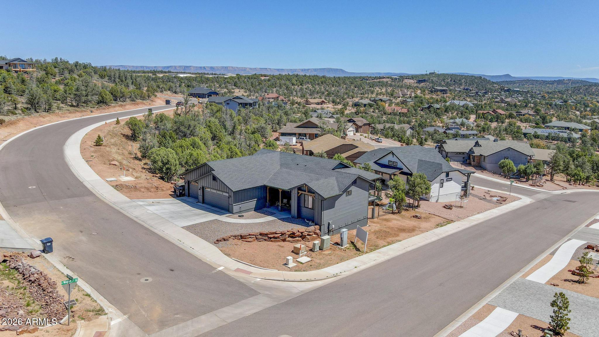 501 North Peak Loop Payson, AZ 85541 - Photo 34 of 39 Aerial view