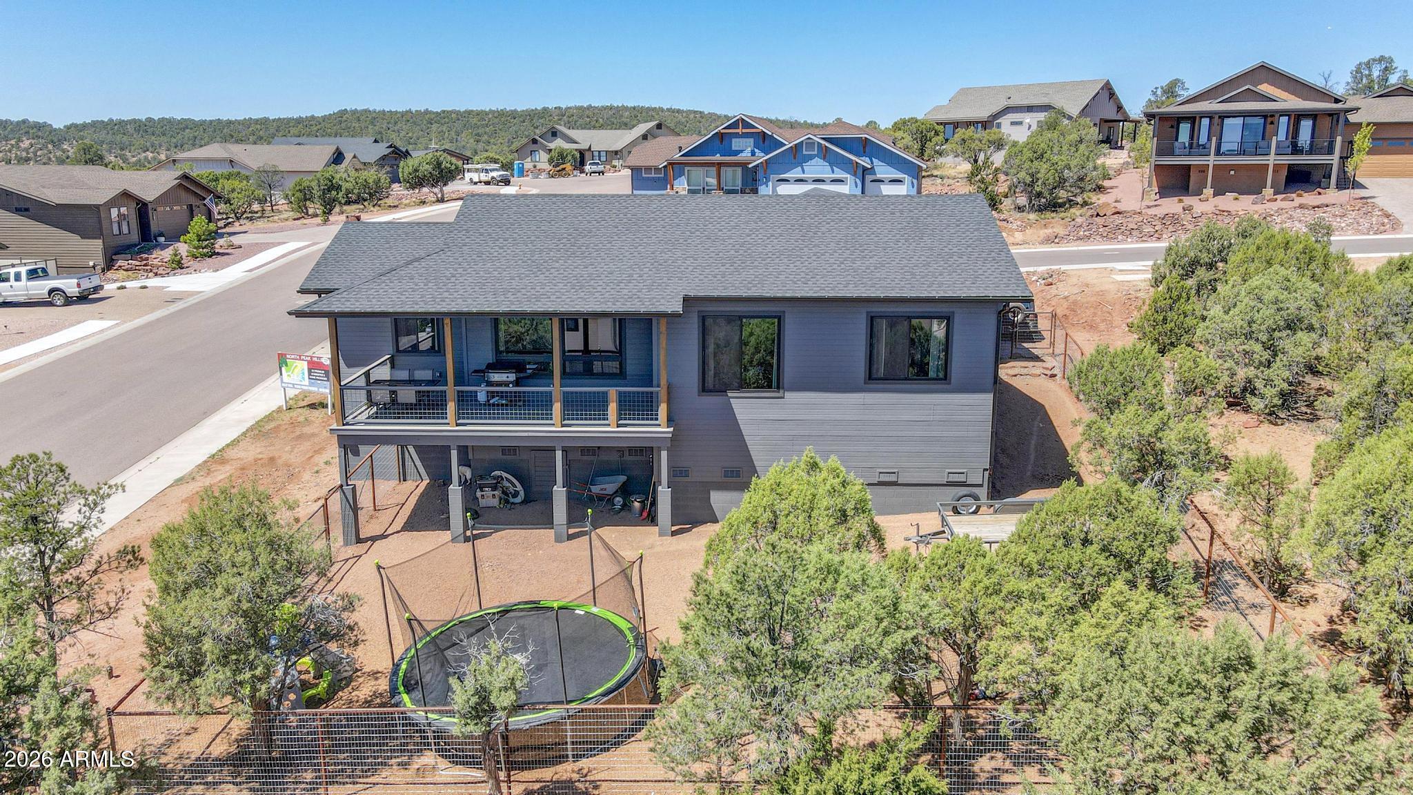 501 North Peak Loop Payson, AZ 85541 - Photo 36 of 39 Aerial view