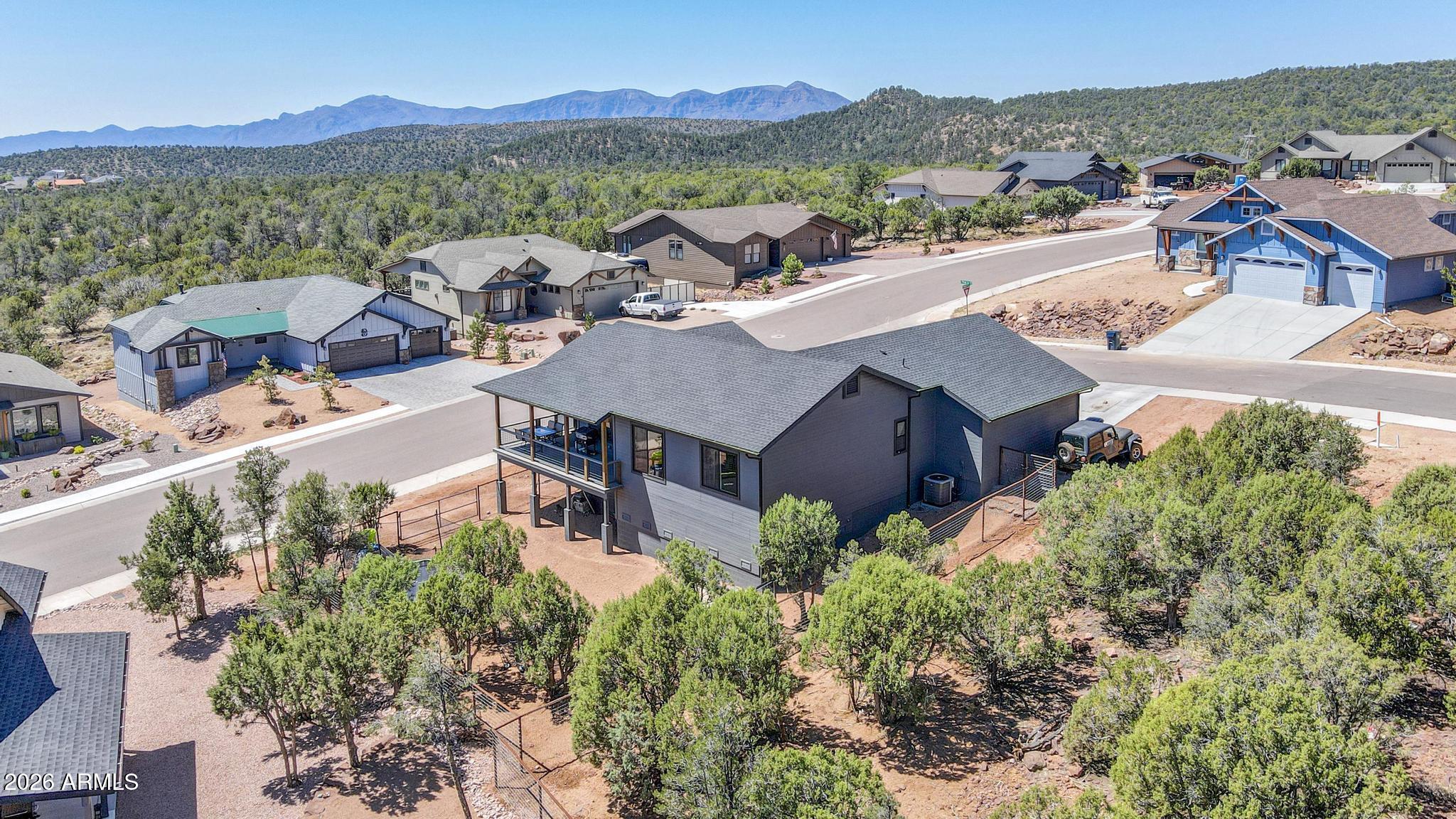 501 North Peak Loop Payson, AZ 85541 - Photo 37 of 39 Aerial view