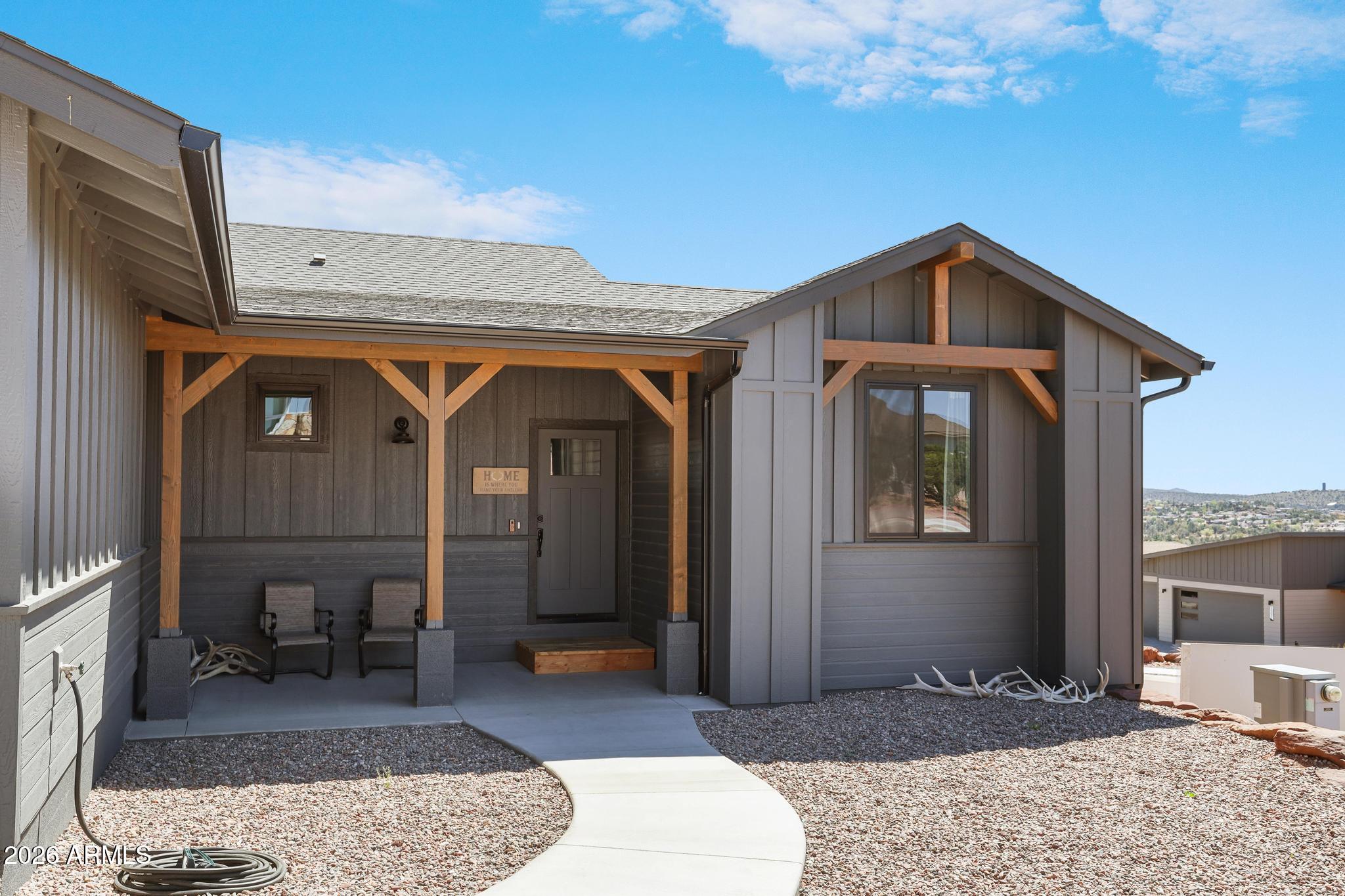 501 North Peak Loop Payson, AZ 85541 - Photo 4 of 39 Front porch