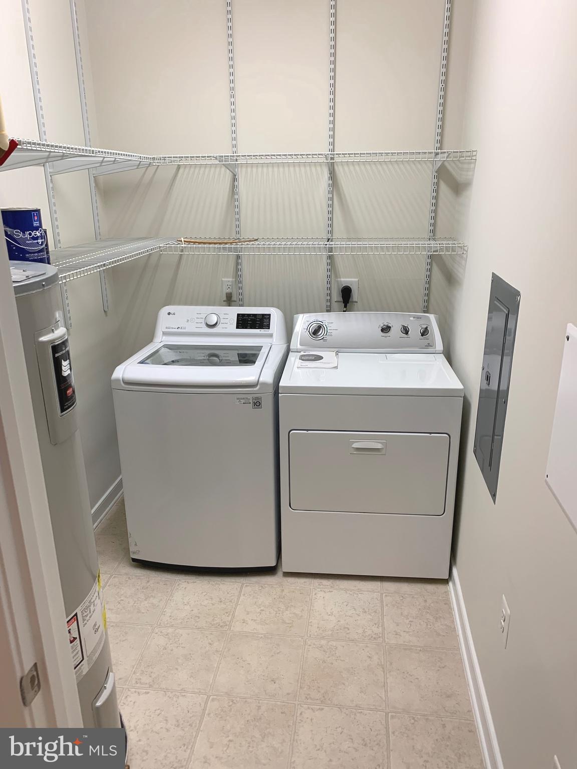 8970 Fascination Court, Unit 111 Lorton, VA 22079 - Photo 31 of 60 Laundry Room With Storage