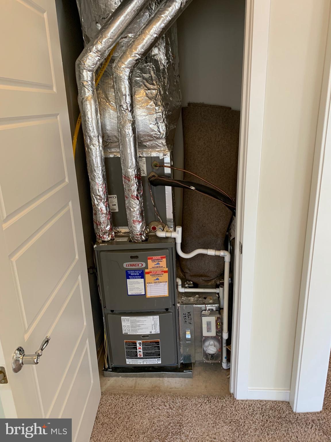 8970 Fascination Court, Unit 111 Lorton, VA 22079 - Photo 32 of 60 Gas Furnace