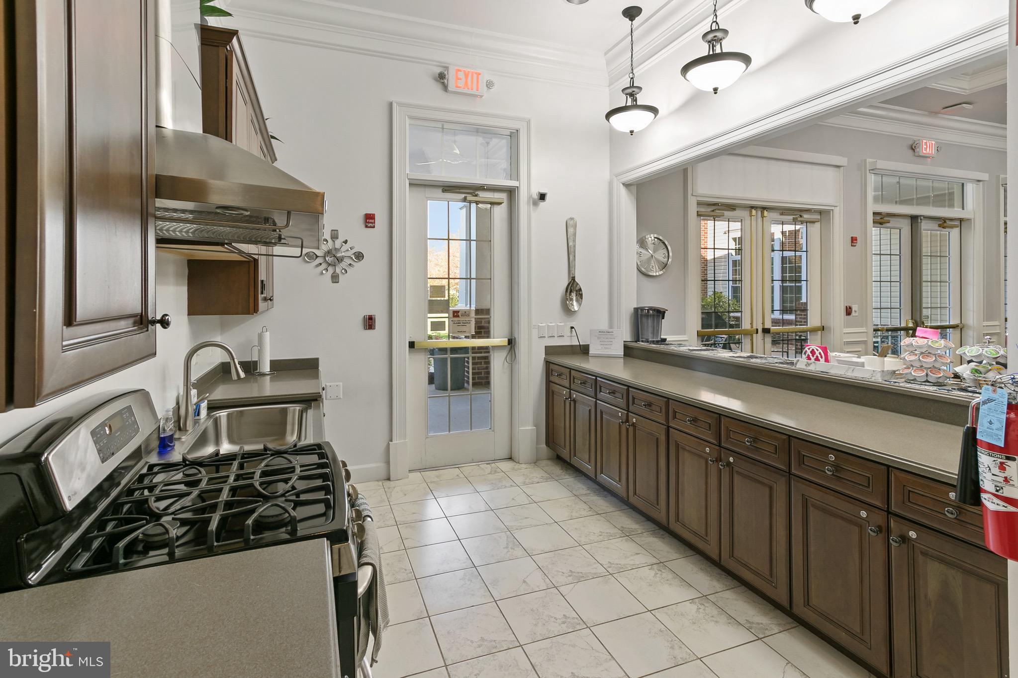 8970 Fascination Court, Unit 111 Lorton, VA 22079 - Photo 42 of 60 Club house Kitchen