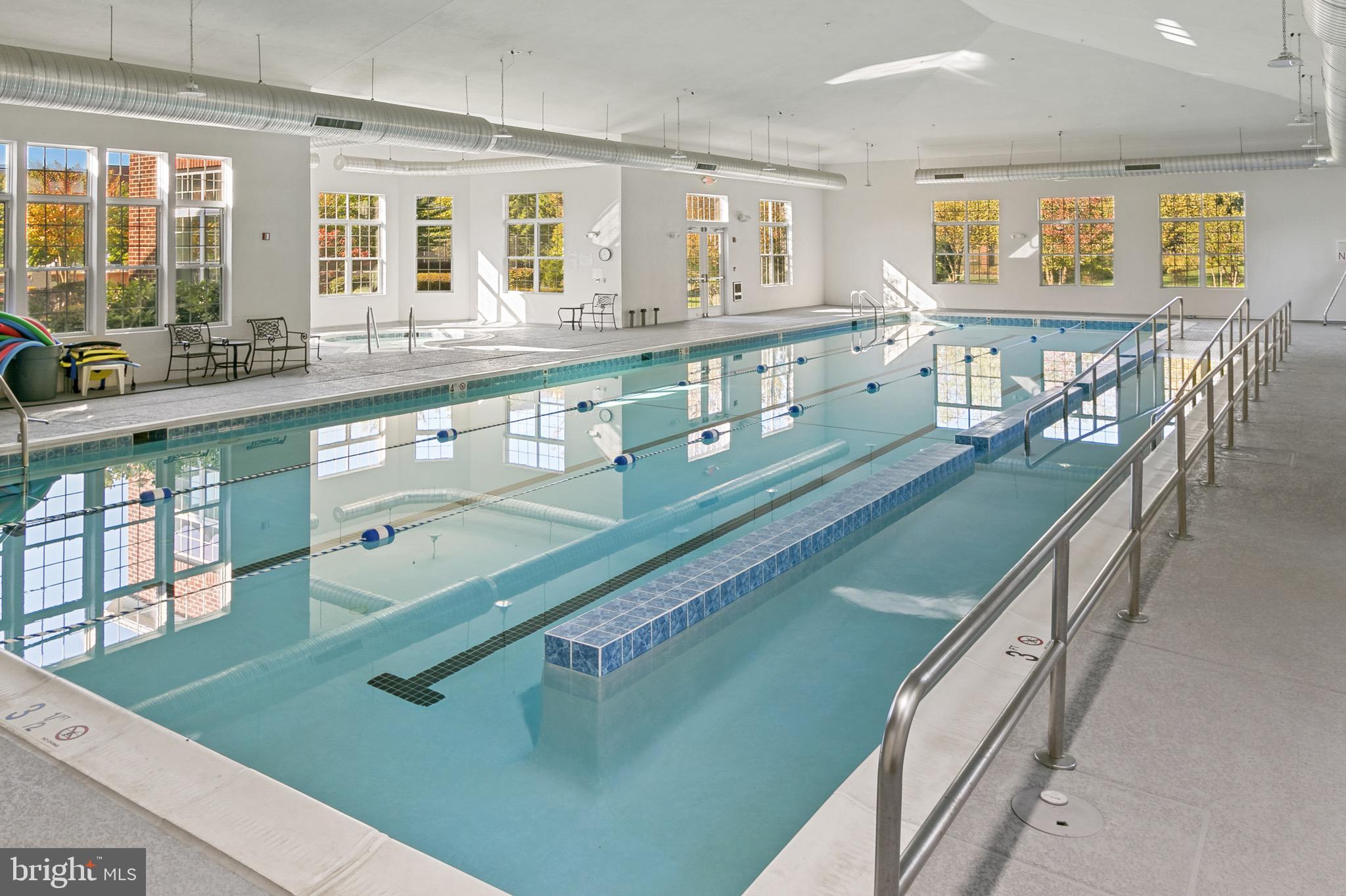 8970 Fascination Court, Unit 111 Lorton, VA 22079 - Photo 43 of 60 Indoor Pool