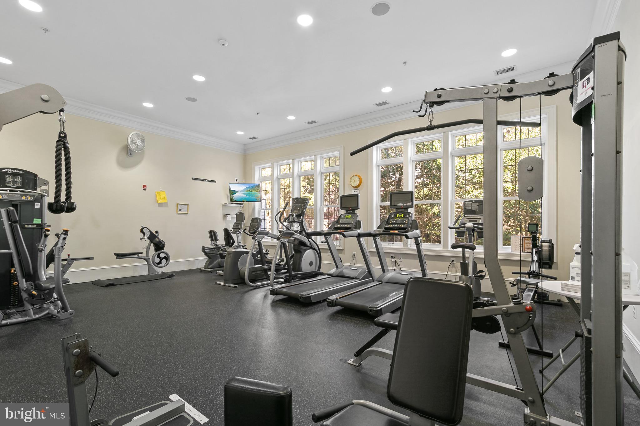 8970 Fascination Court, Unit 111 Lorton, VA 22079 - Photo 45 of 60 Exercise room