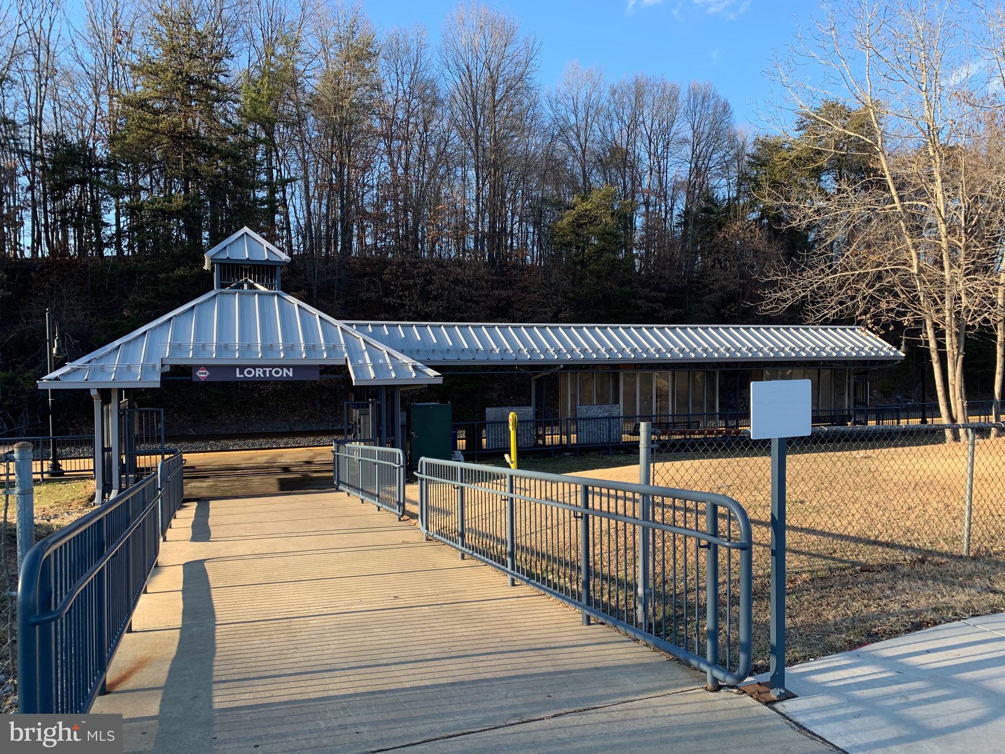 8970 Fascination Court, Unit 111 Lorton, VA 22079 - Photo 59 of 60 Lorton VRE Commuter Train