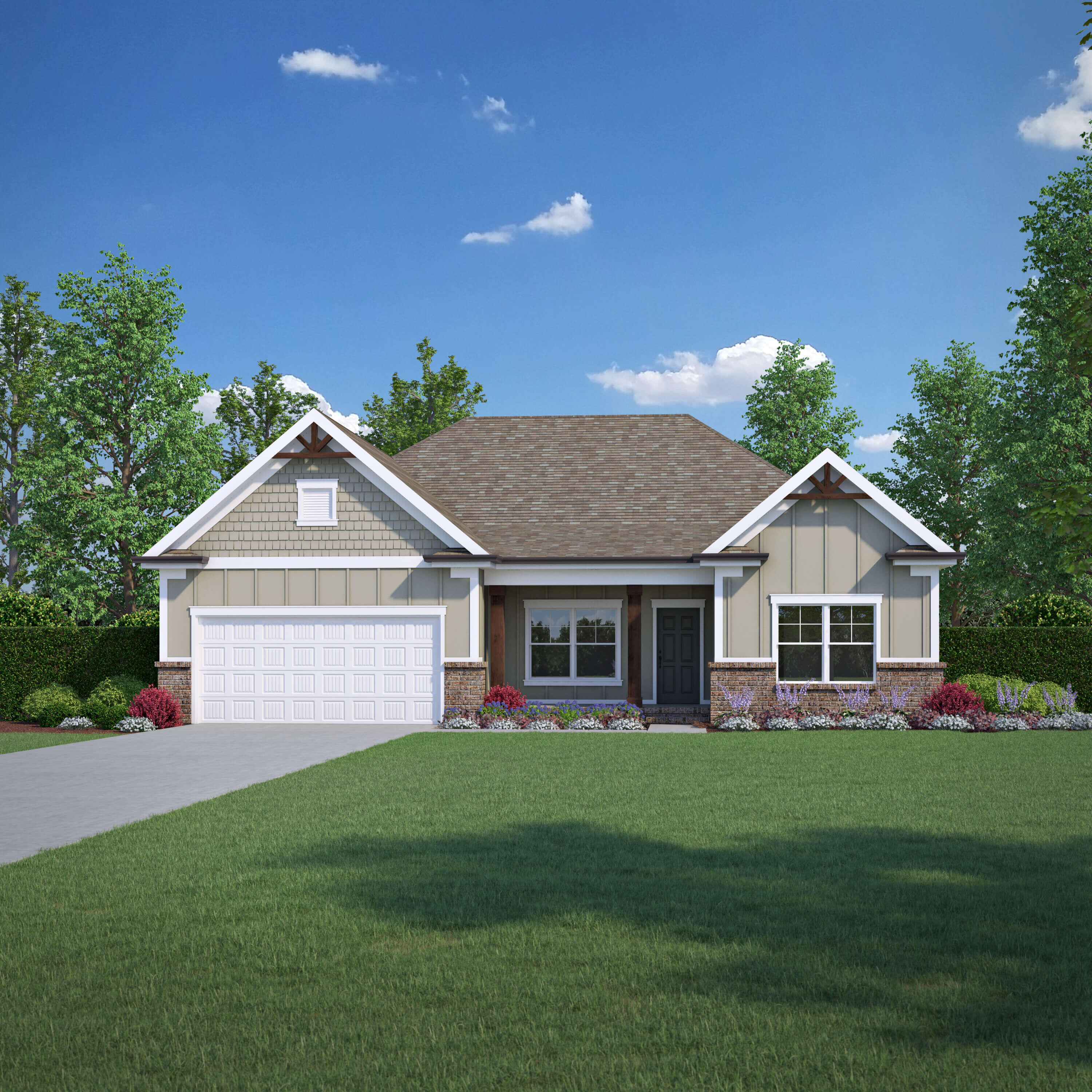 590 Sliding Home Run Lane, Unit 72 Chattanooga, TN 37421 - Photo 2 of 29 Emory Rendering