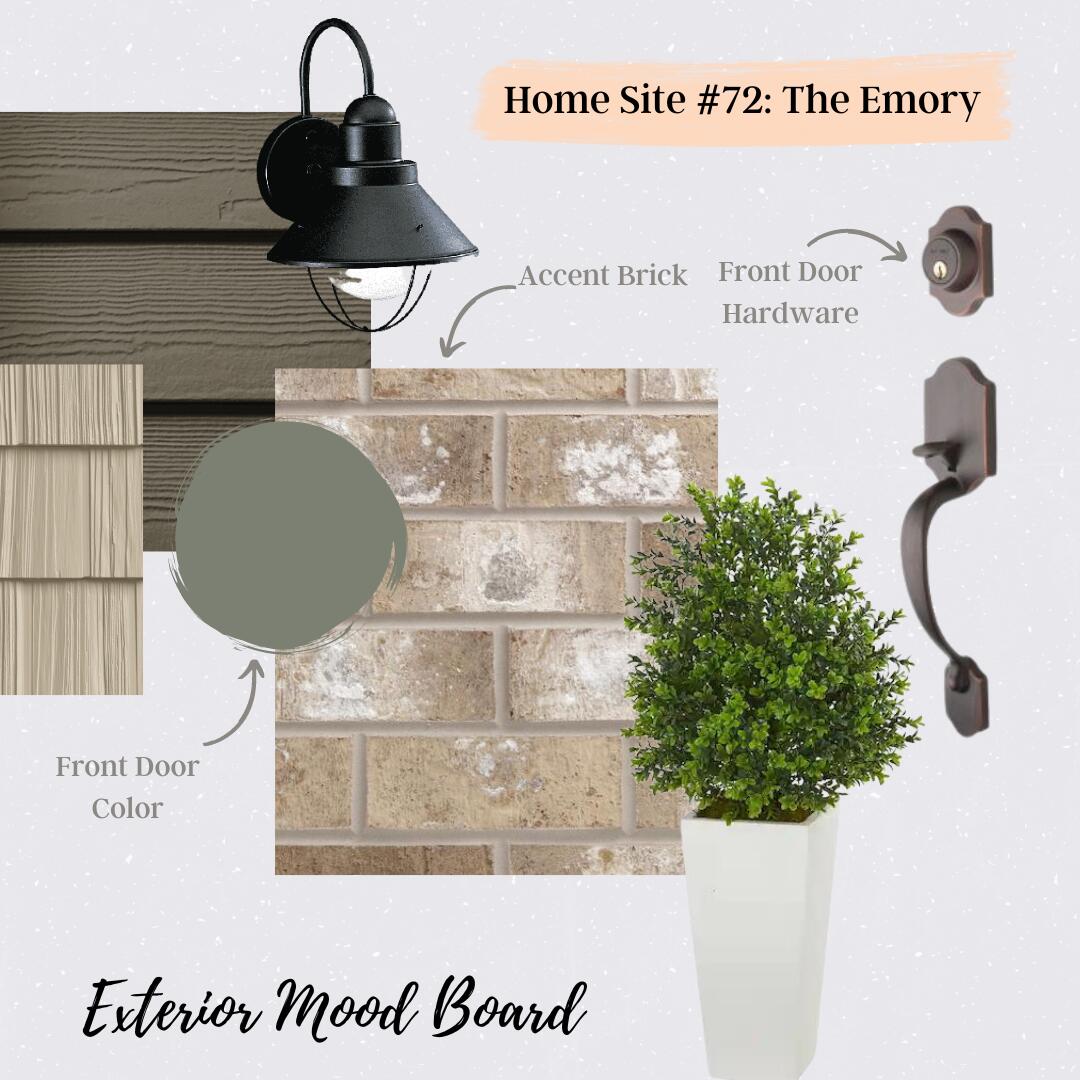 590 Sliding Home Run Lane, Unit 72 Chattanooga, TN 37421 - Photo 3 of 29 Exterior Mood Board