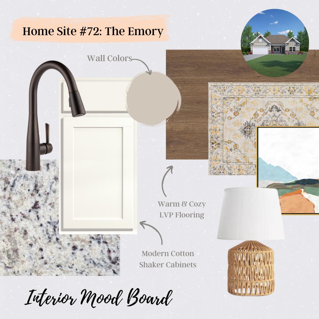 590 Sliding Home Run Lane, Unit 72 Chattanooga, TN 37421 - Photo 4 of 29 Interior Mood Board