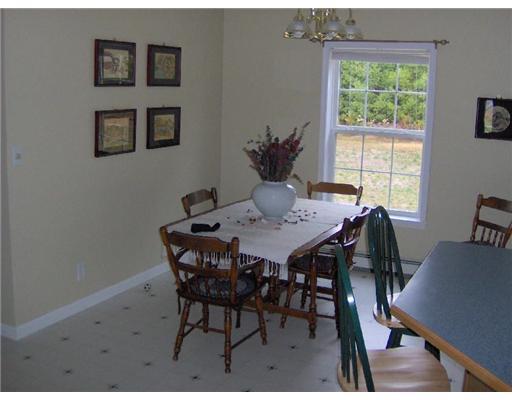 179 Bog Road New Portland, ME 04961 - Photo 5 of 6 Dining Room. Nice view of back yard...