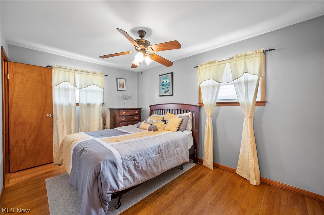 4113 Rabbit Run Drive Brooklyn, OH 44144 - Photo 15 of 28 Primary bedroom with wood floord