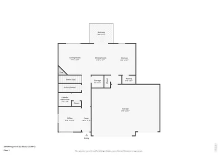 $619,000 | 2410 Pineywoods Street, Mead, CO 80542