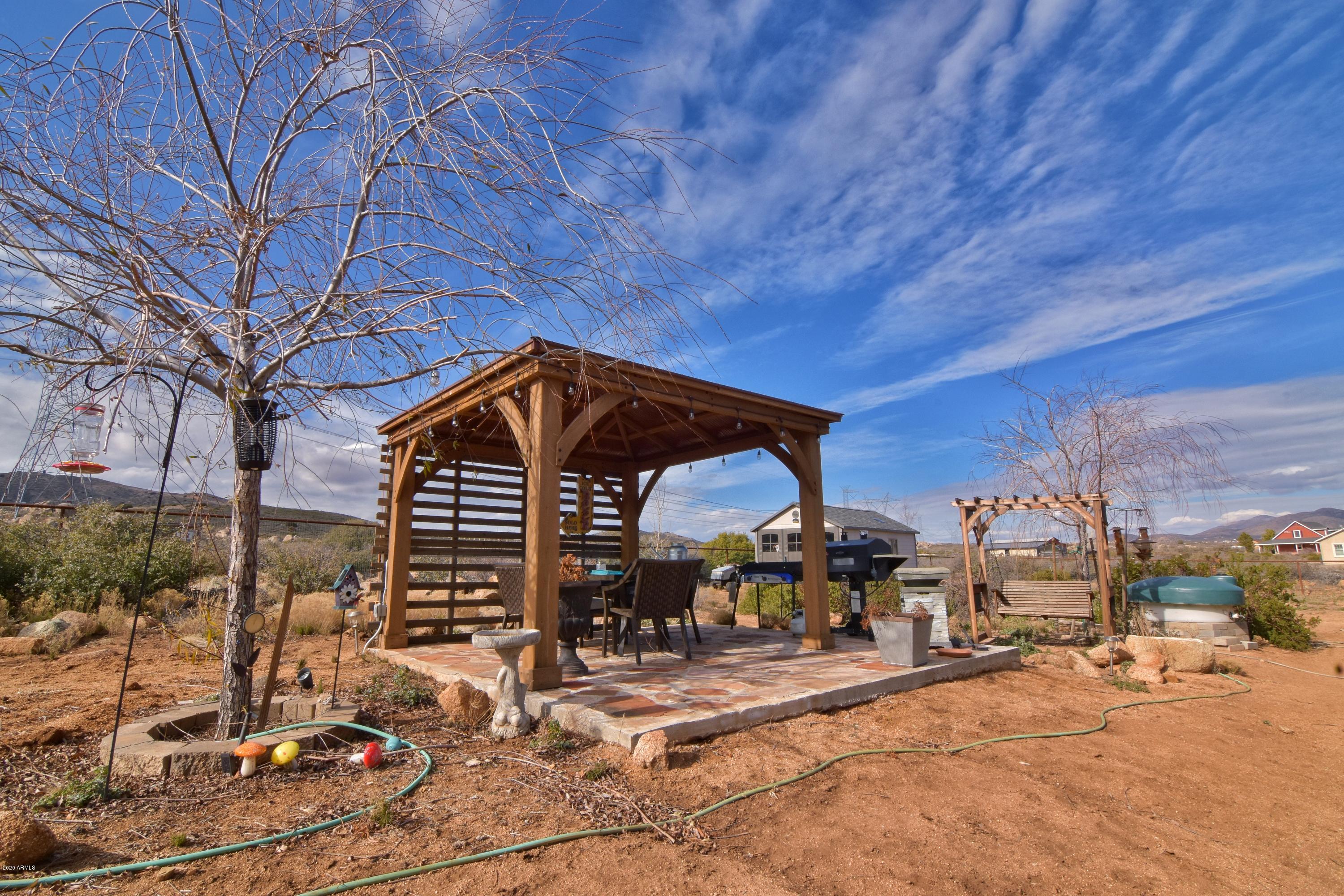 1600 South Perdita Road Dewey, AZ 86327 - Photo 39 of 55 39Gazebo