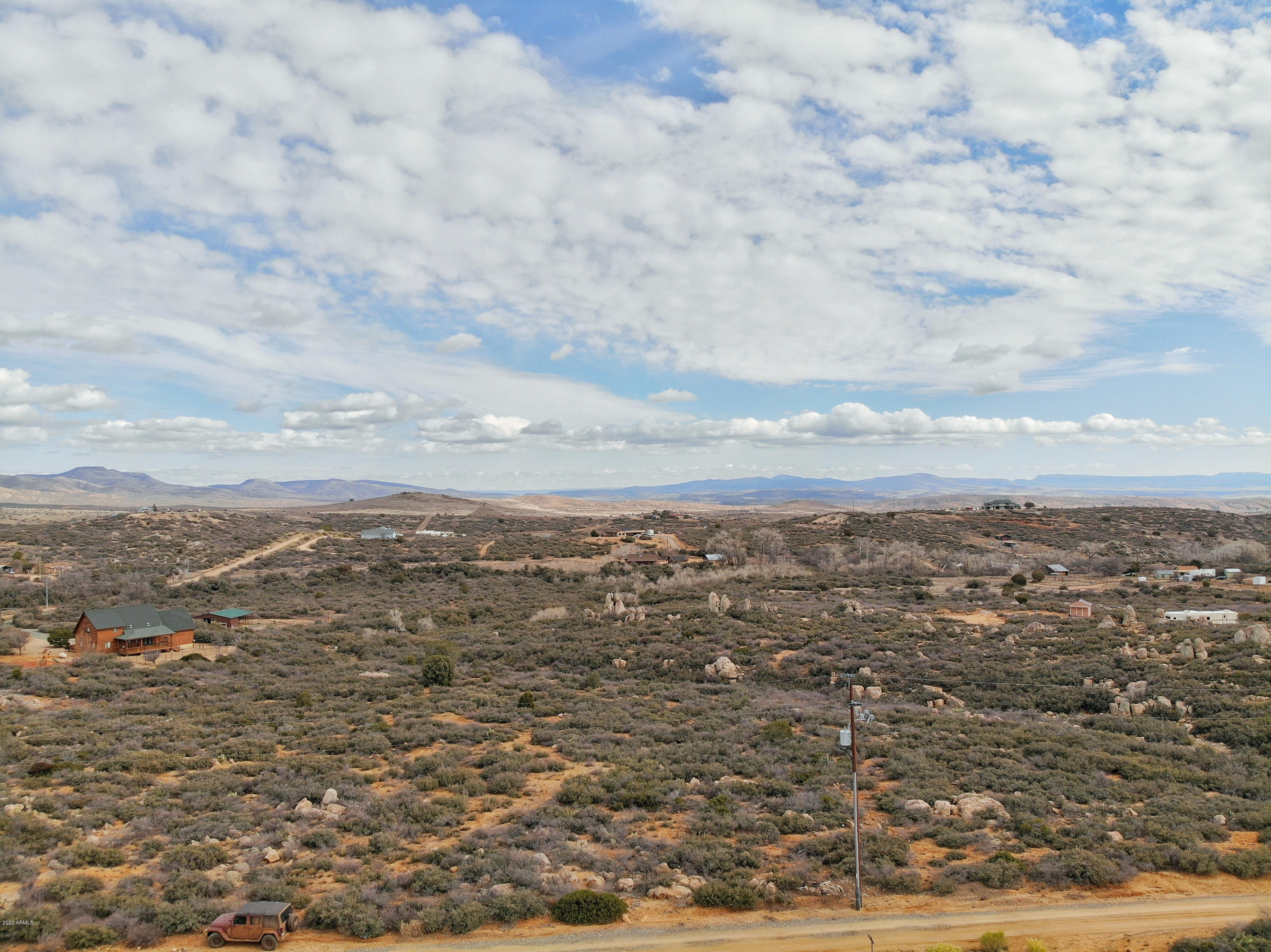 1600 South Perdita Road Dewey, AZ 86327 - Photo 54 of 55 54Ariel VIew 1