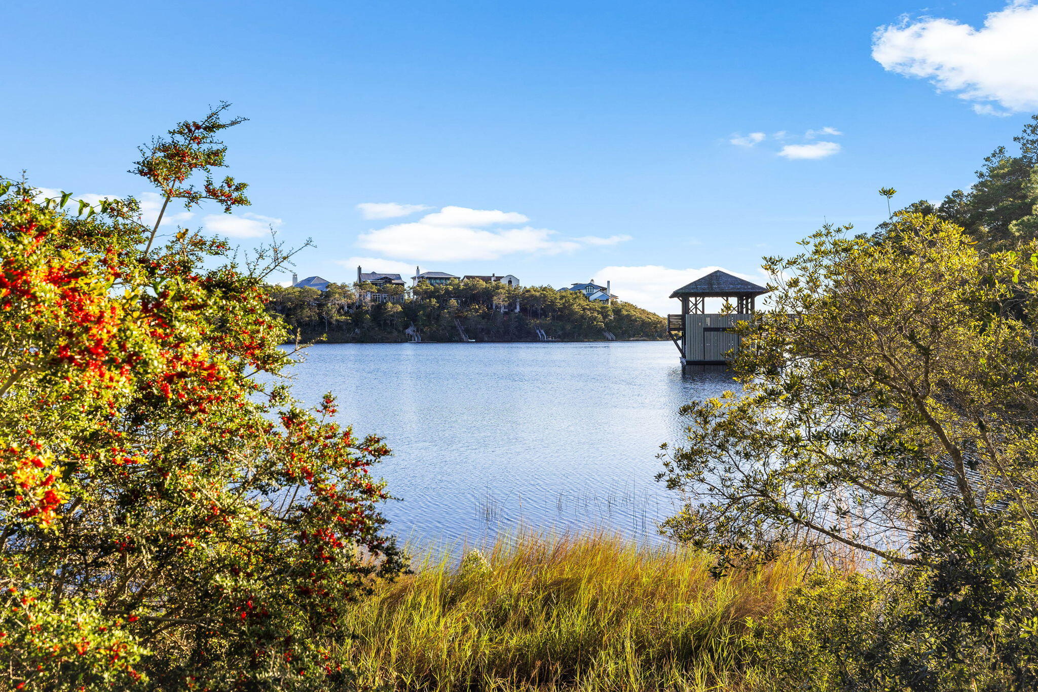 Lot 3 Dewberry Lane Santa Rosa Beach, FL 32459 - Photo 5 of 12 a view of a lake