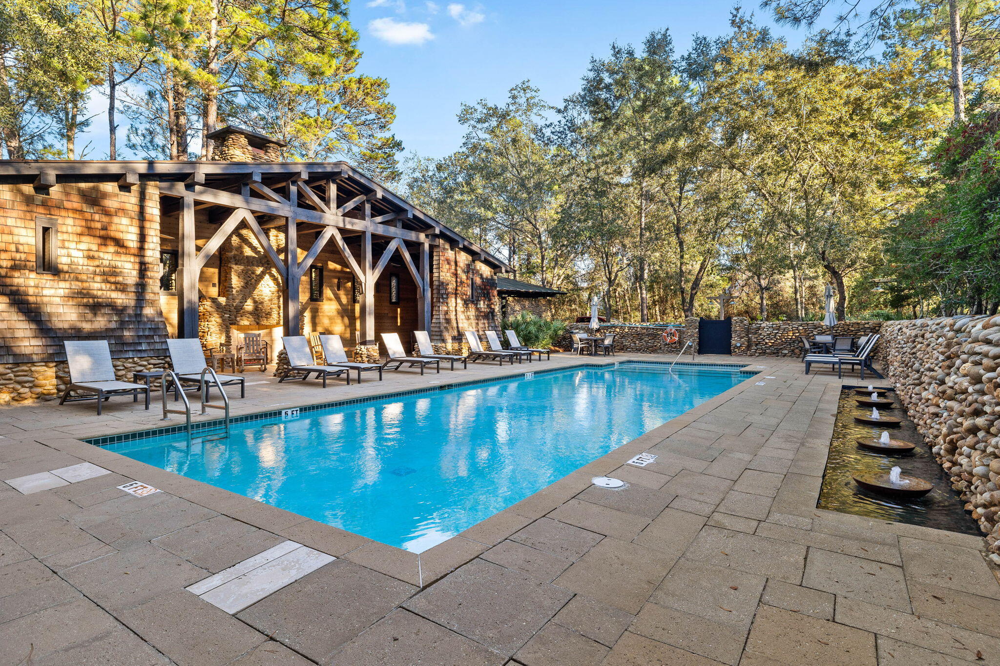 Lot 3 Dewberry Lane Santa Rosa Beach, FL 32459 - Photo 10 of 12 a view of a swimming pool with a patio