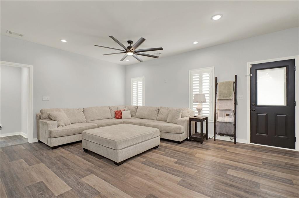 92 Autumn Path Rockmart, GA 30153 - Photo 15 of 44 a living room with furniture and a ceiling fan