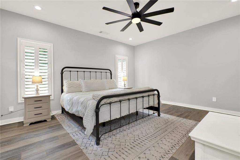 92 Autumn Path Rockmart, GA 30153 - Photo 18 of 44 a bedroom with a bed and a window