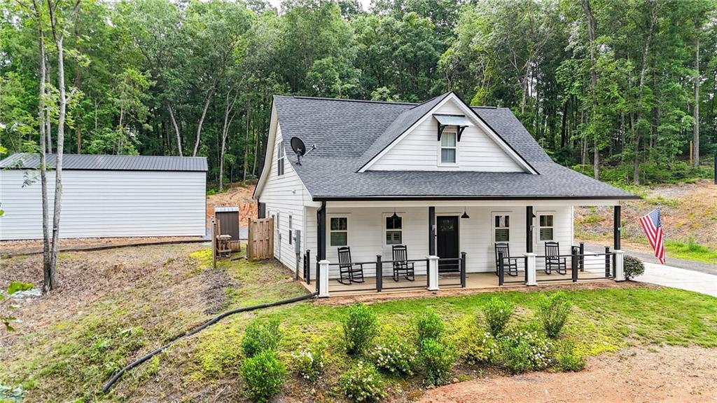 92 Autumn Path Rockmart, GA 30153 - Photo 2 of 44 front view of a house with a yard