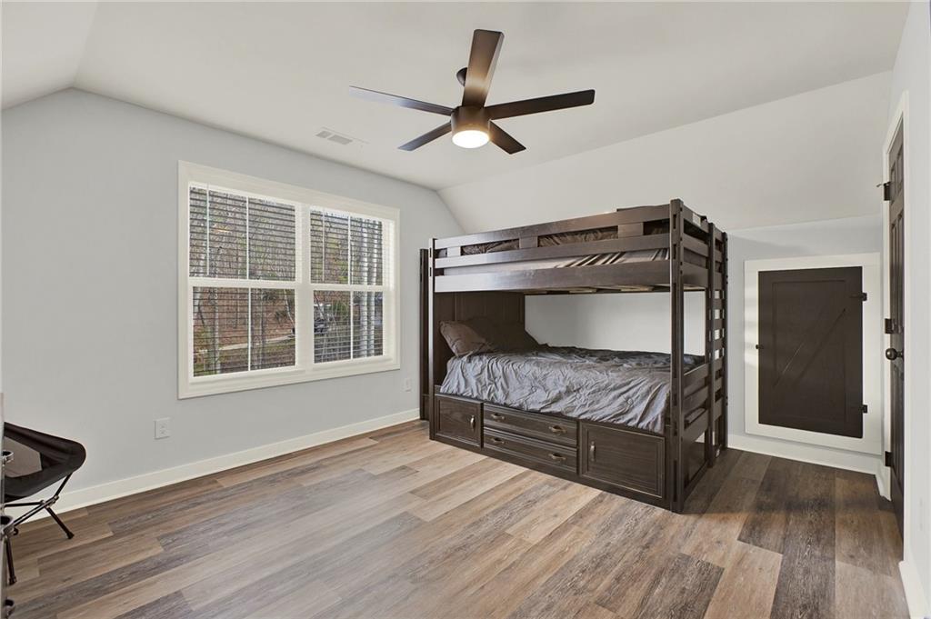 92 Autumn Path Rockmart, GA 30153 - Photo 30 of 44 a bedroom with a bed and a window