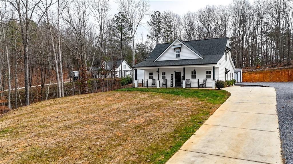 92 Autumn Path Rockmart, GA 30153 - Photo 4 of 44 a house with yard in front of it