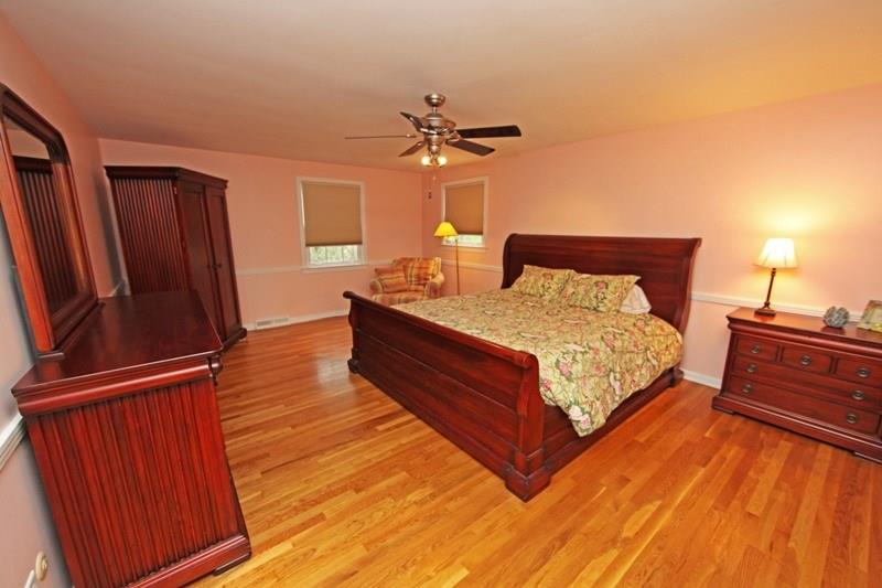9467 North Florence Road Pittsburgh, PA 15237 - Photo 11 of 22 Master Bedroom.... Replete with Hardwood Floors, a Walk-in Closet and a Chic Master Bathroom