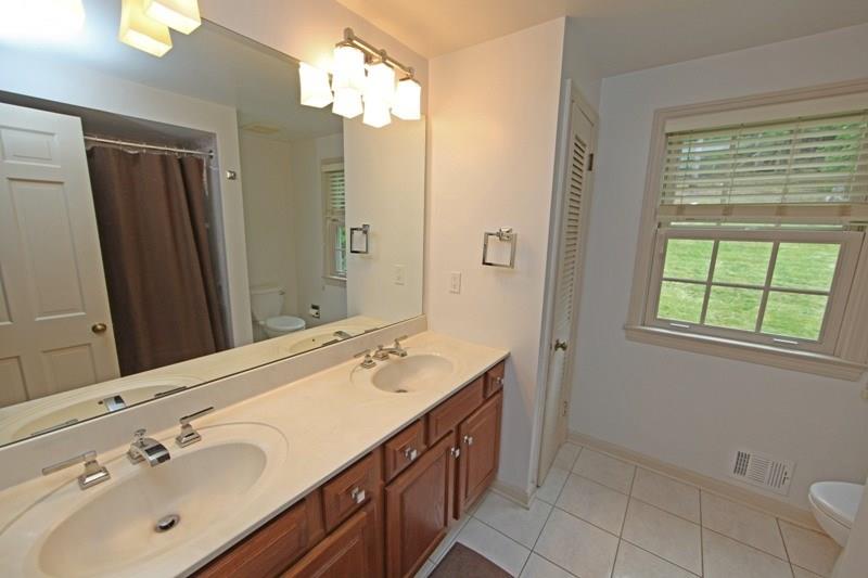 9467 North Florence Road Pittsburgh, PA 15237 - Photo 17 of 22 Pretty & Practical... The 2nd Floor Hall Bathroom has Beautiful Tile and Quality Fixtures.