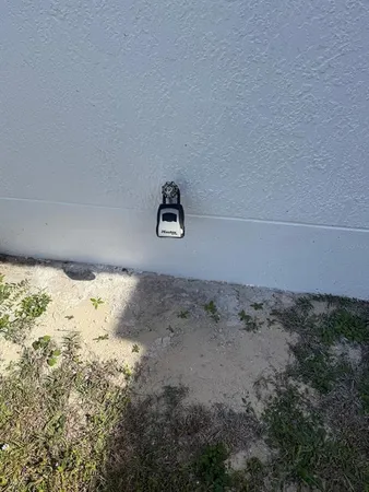 a view of a small space