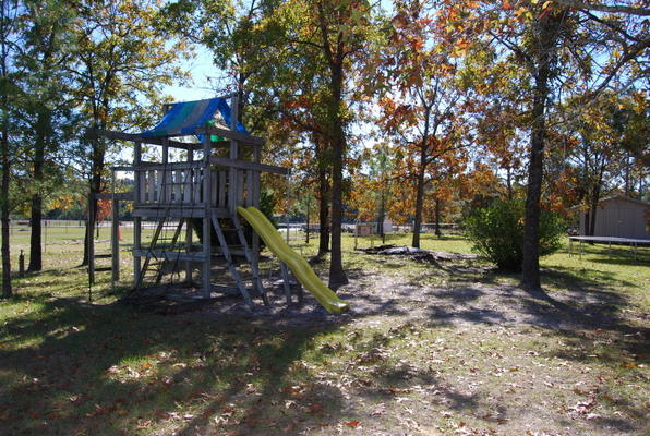 9455 Ford Road Bryceville, FL 32009 - Photo 5 of 11 Backyard