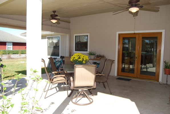 9455 Ford Road Bryceville, FL 32009 - Photo 7 of 11 Patio