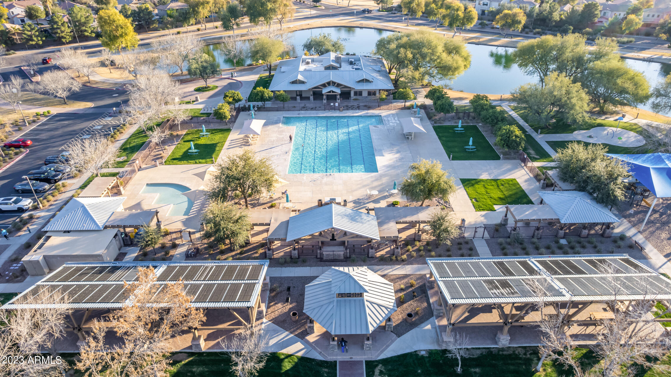 4749 East Timberline Road Gilbert, AZ 85297 - Photo 33 of 39 04 - Timberline Aerial