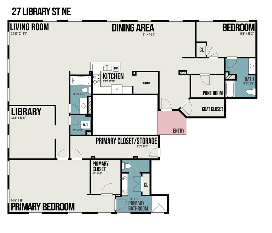 27 Library Street Northeast, Unit 901 Grand Rapids, MI 49503 - Photo 28 of 33