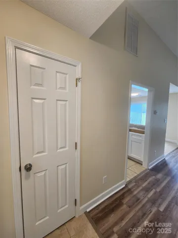 a view of empty room