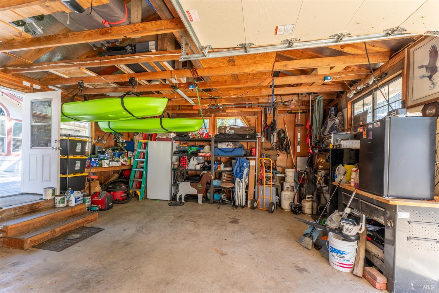 2301 N Road Laytonville, CA 95454 - Photo 22 of 23 2 Car Garage