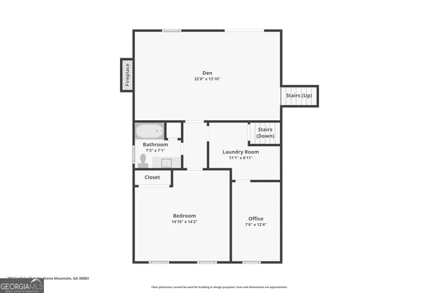 a picture of a bench in a cabinet