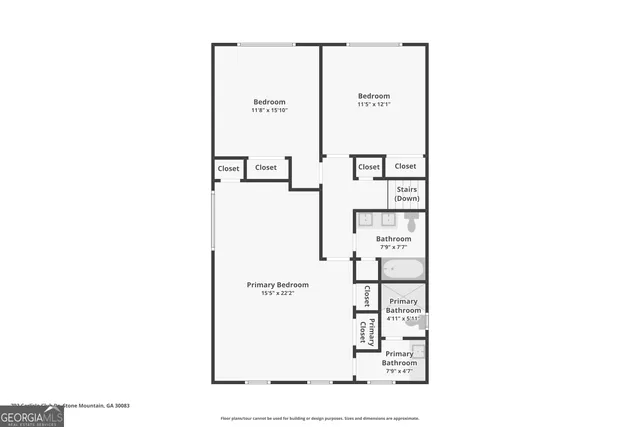 $334,900 | 792 Carlisle Club Drive, Stone Mountain, GA 30083