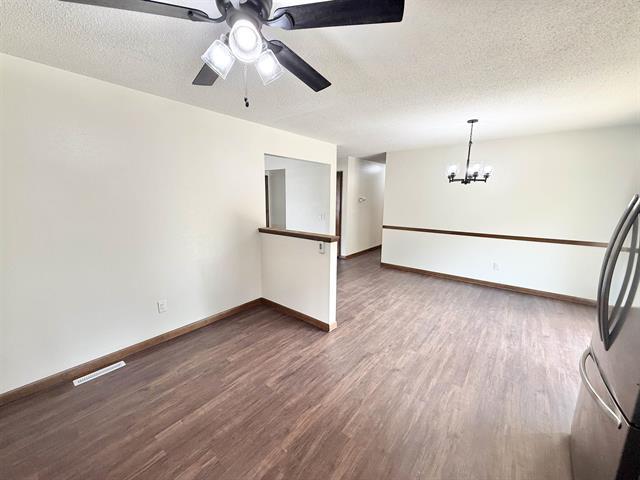 8567 Valley View Drive Stillman Valley, IL 61084 - Photo 13 of 29 a view of empty room with wooden floor