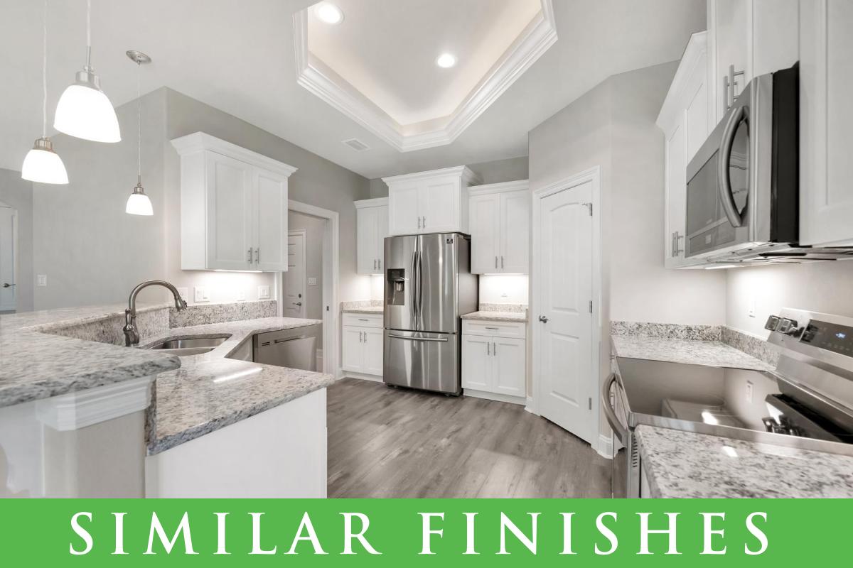 7250 Gordon Evans Road Navarre, FL 32566 - Photo 2 of 15 Kitchen Layout