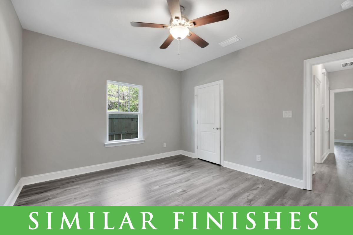 7250 Gordon Evans Road Navarre, FL 32566 - Photo 12 of 15 Bedroom 3