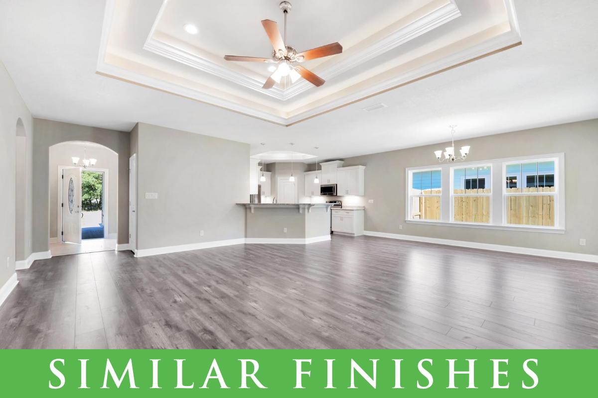 7250 Gordon Evans Road Navarre, FL 32566 - Photo 5 of 15 Living Room Layout